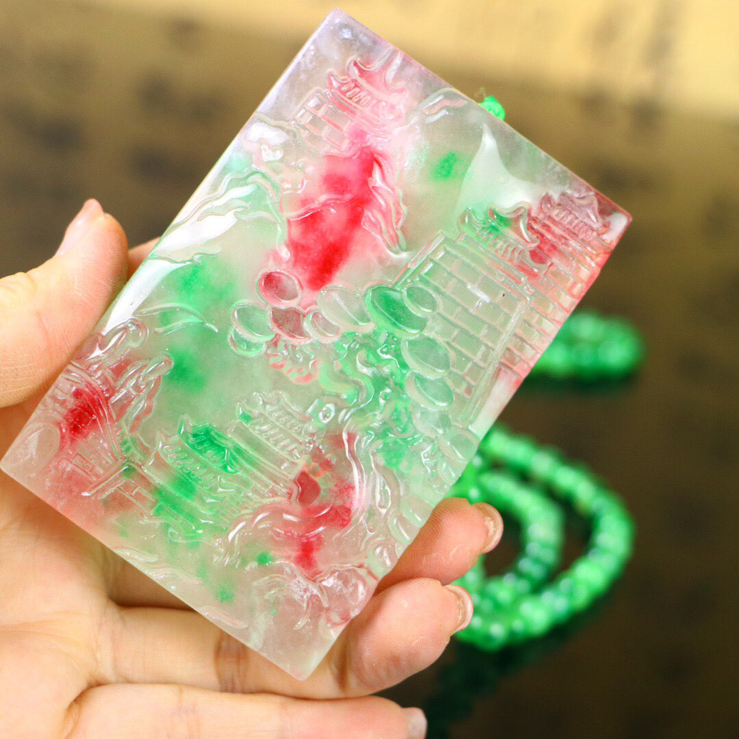 Chinese Antique High Ice [Landscape Brand]