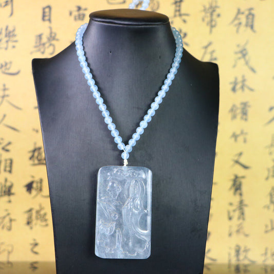 Chinese antique high ice [Guanyin brand]