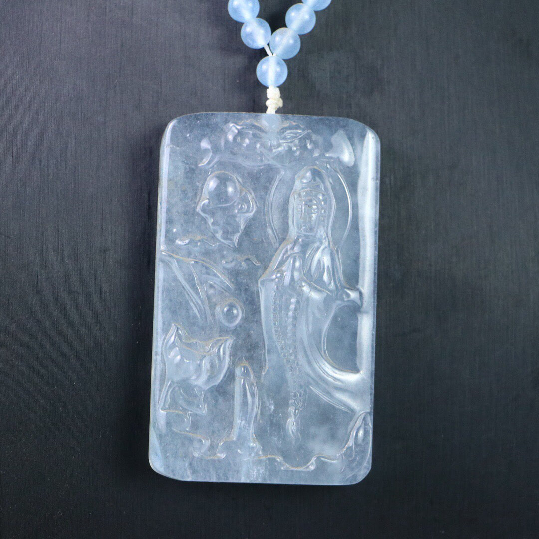 Chinese antique high ice [Guanyin brand]