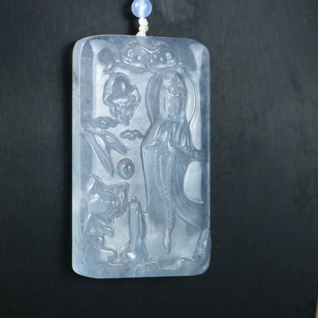 Chinese antique high ice [Guanyin brand]