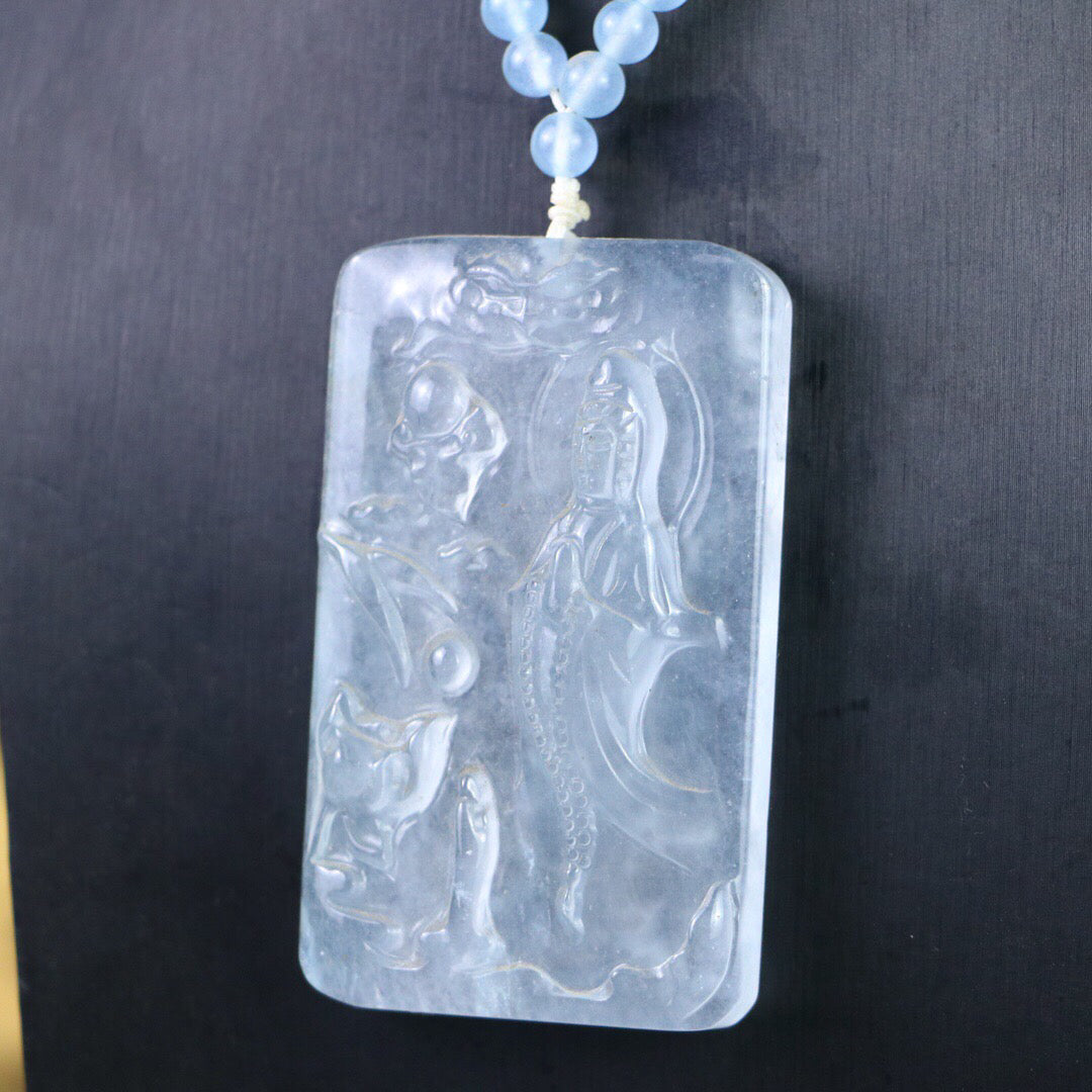 Chinese antique high ice [Guanyin brand]