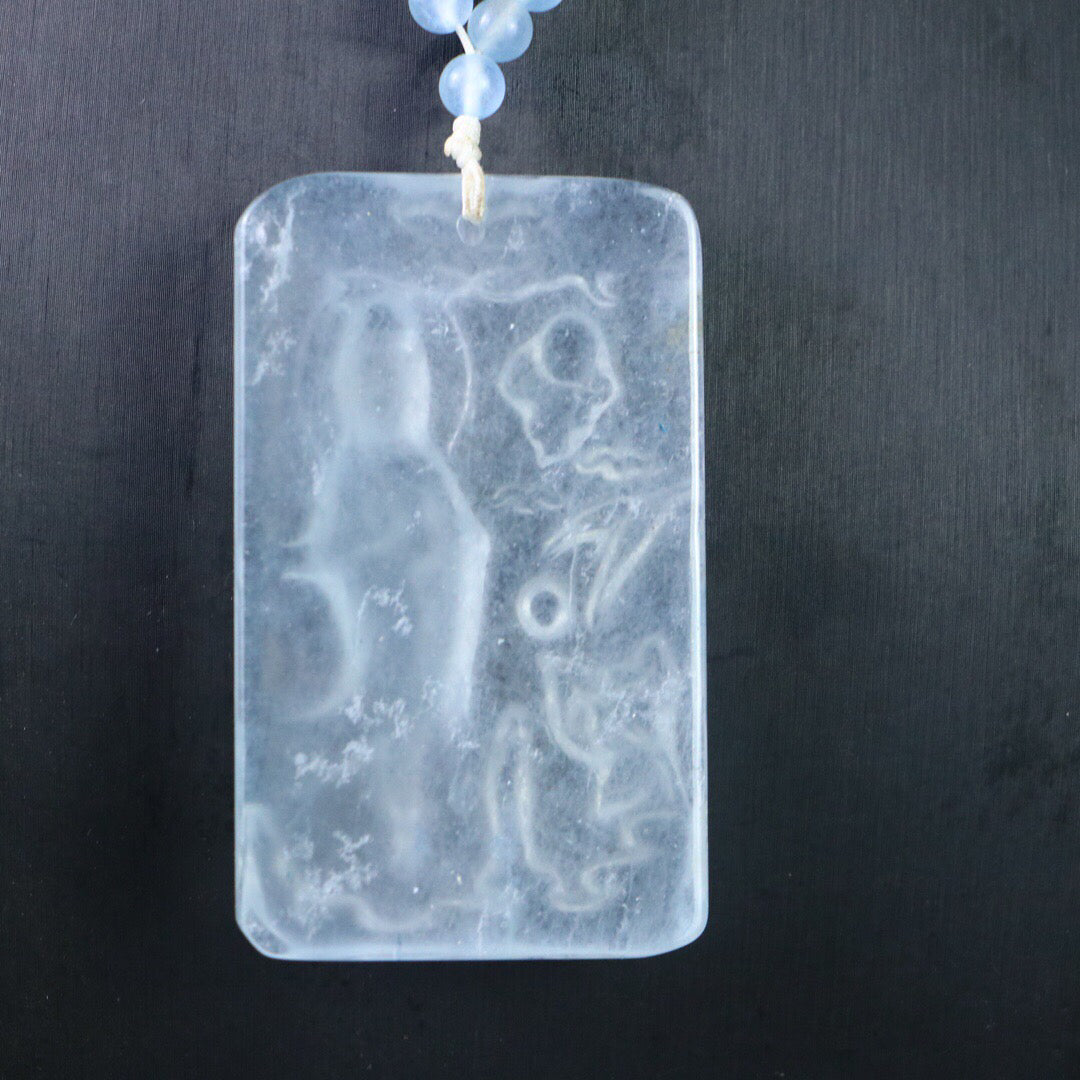 Chinese antique high ice [Guanyin brand]