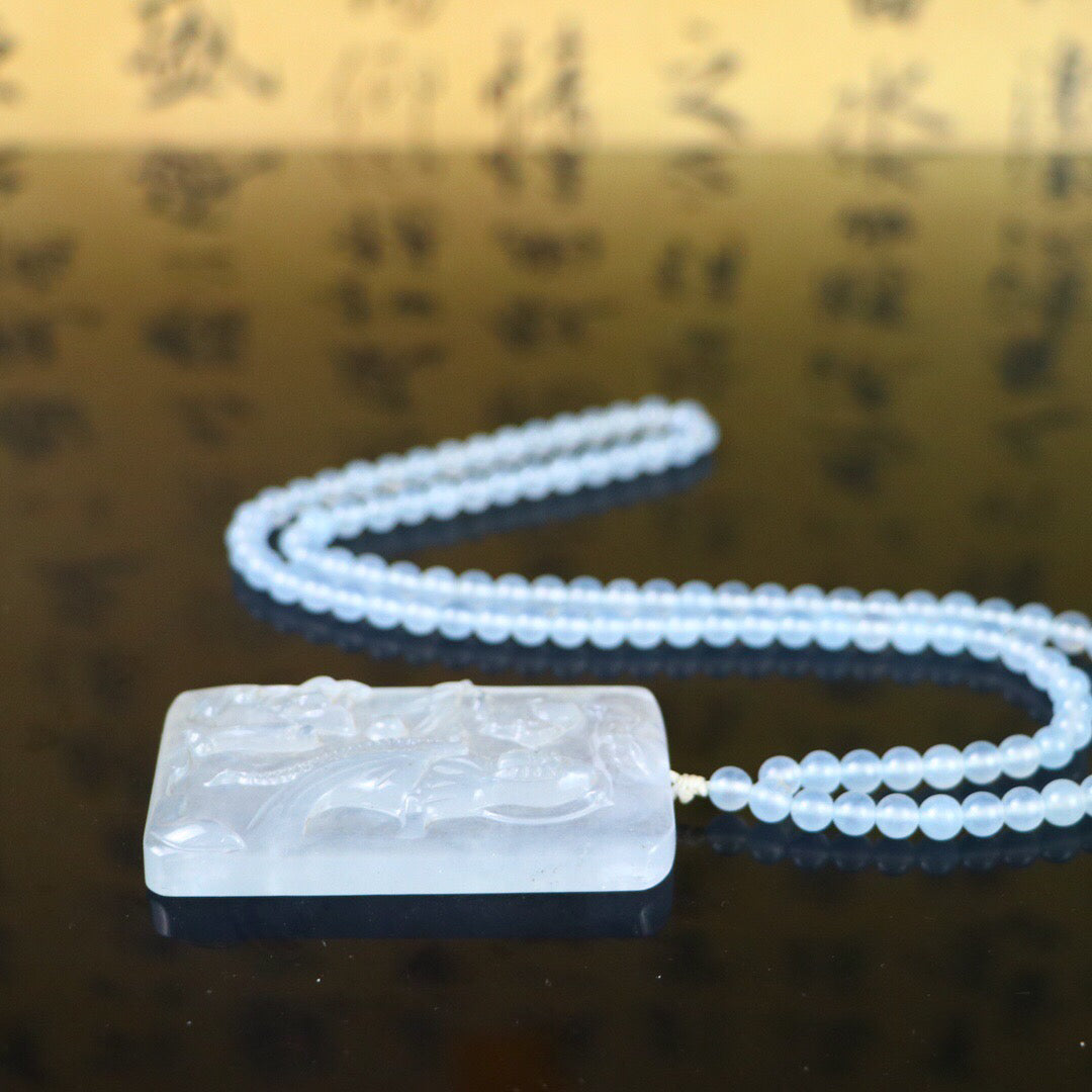 Chinese antique high ice [Guanyin brand]