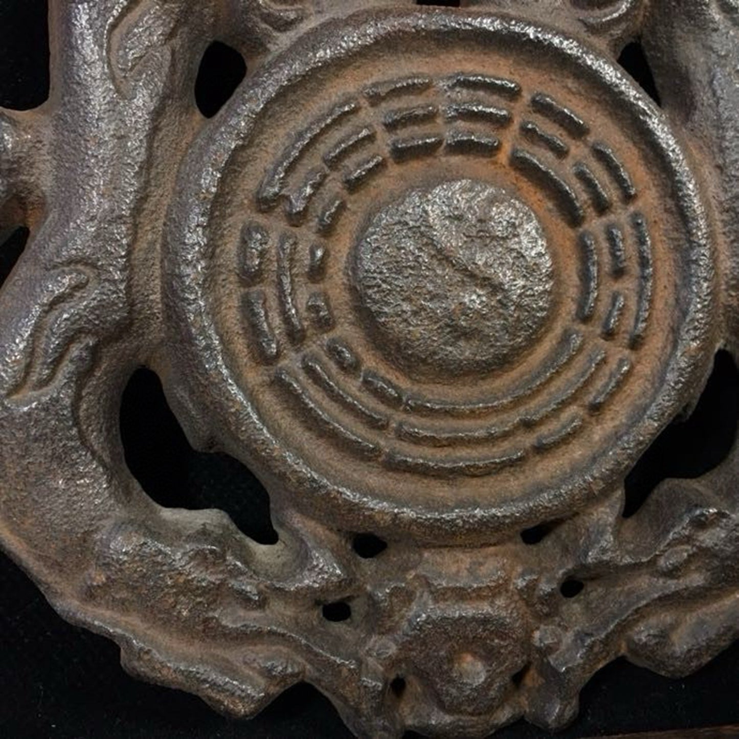 Pure Iron Bagua Mirror