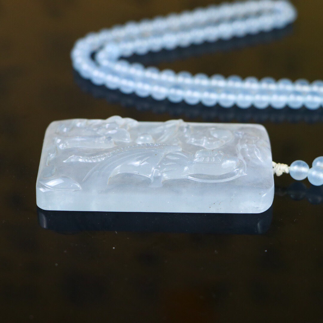 Chinese antique high ice [Guanyin brand]