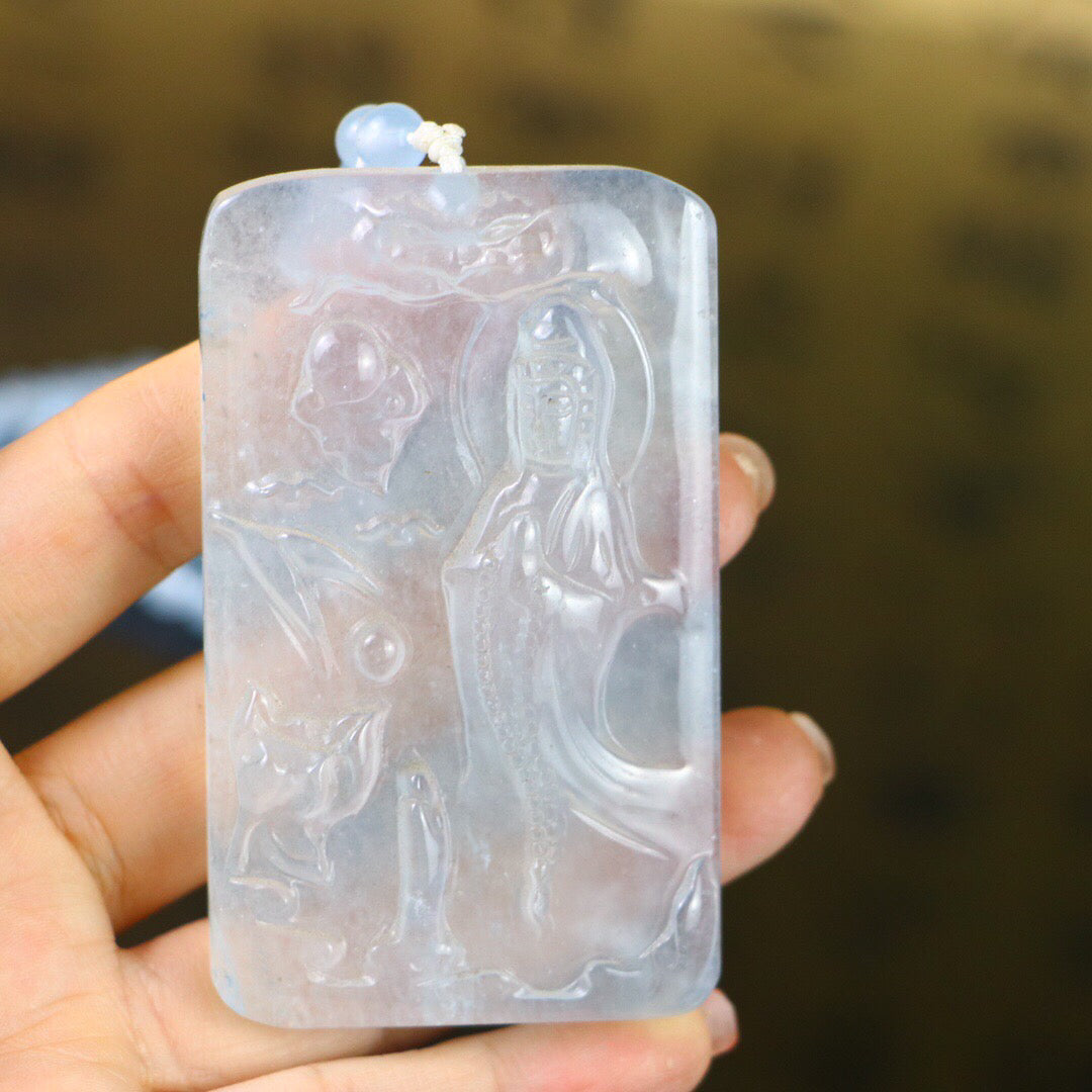Chinese antique high ice [Guanyin brand]