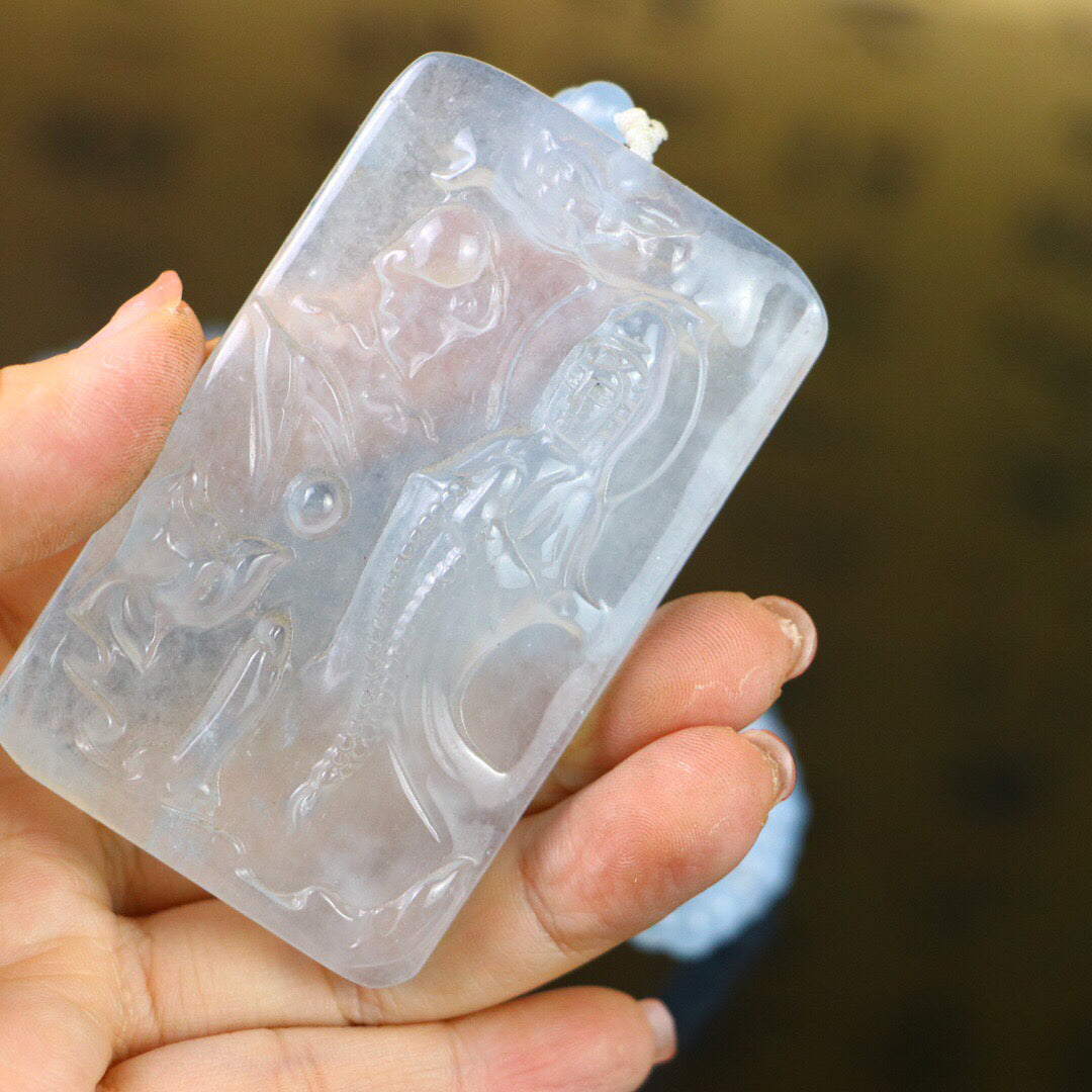 Chinese antique high ice [Guanyin brand]