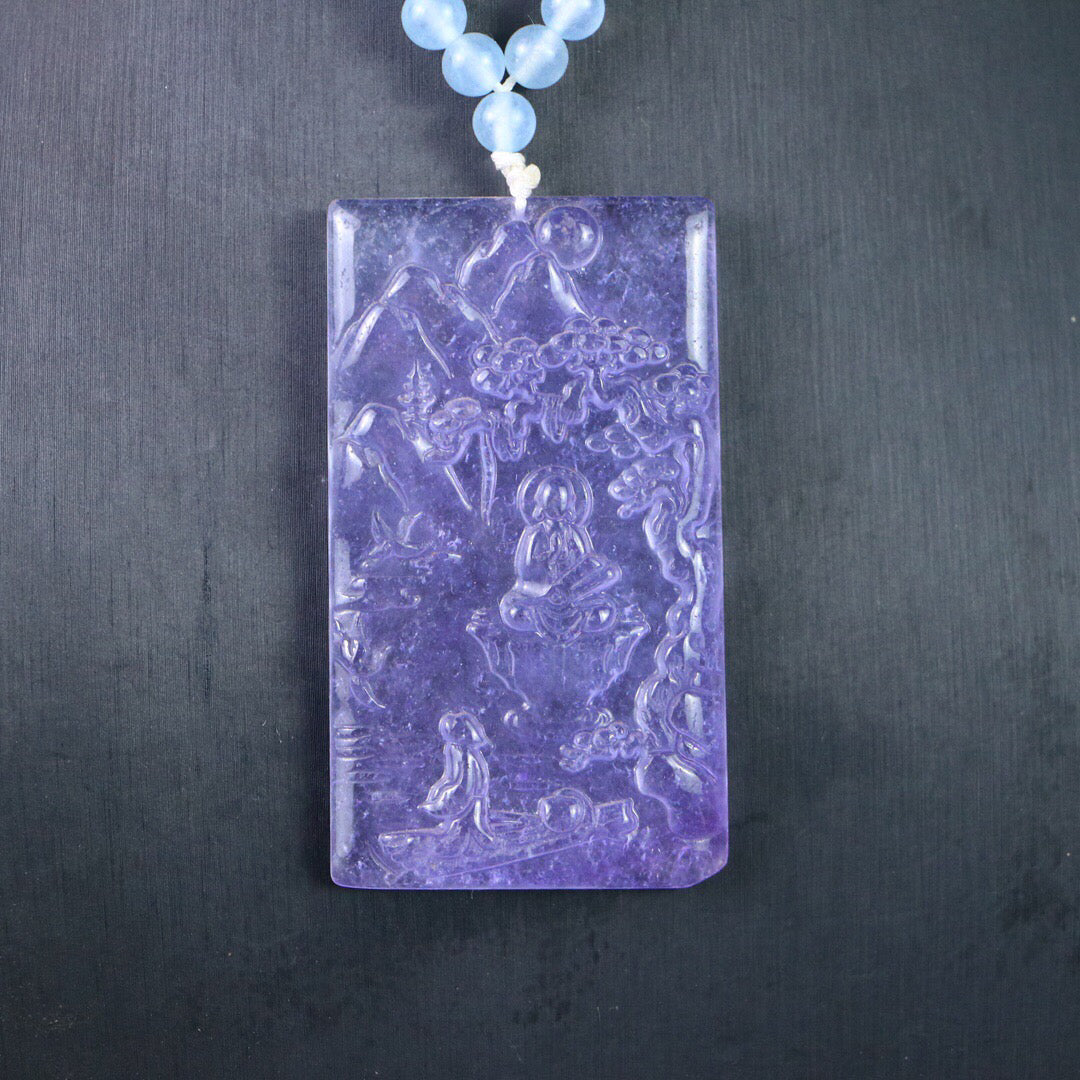 Chinese antique high ice [Wu Dao Pai]