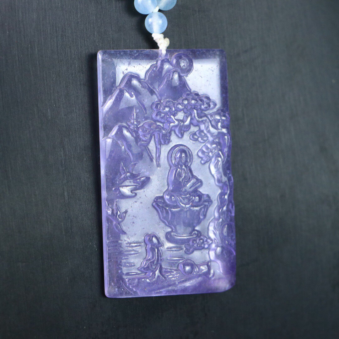Chinese antique high ice [Wu Dao Pai]