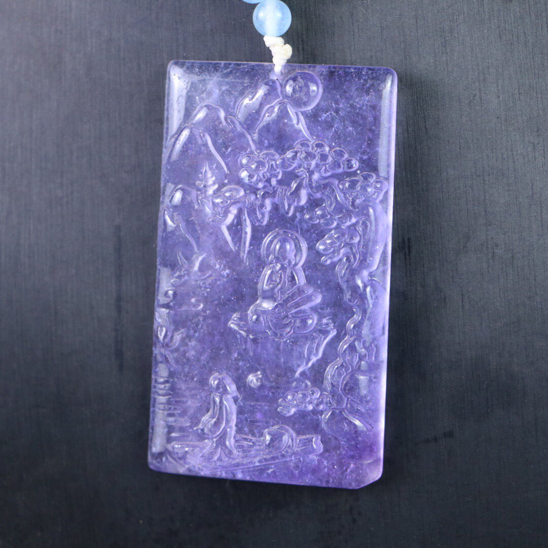 Chinese antique high ice [Wu Dao Pai]