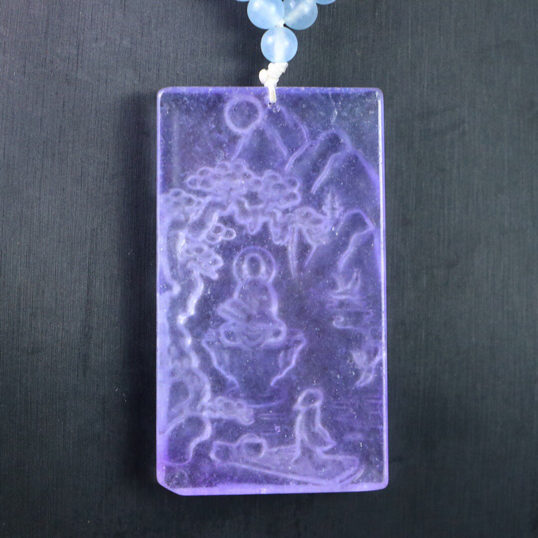 Chinese antique high ice [Wu Dao Pai]