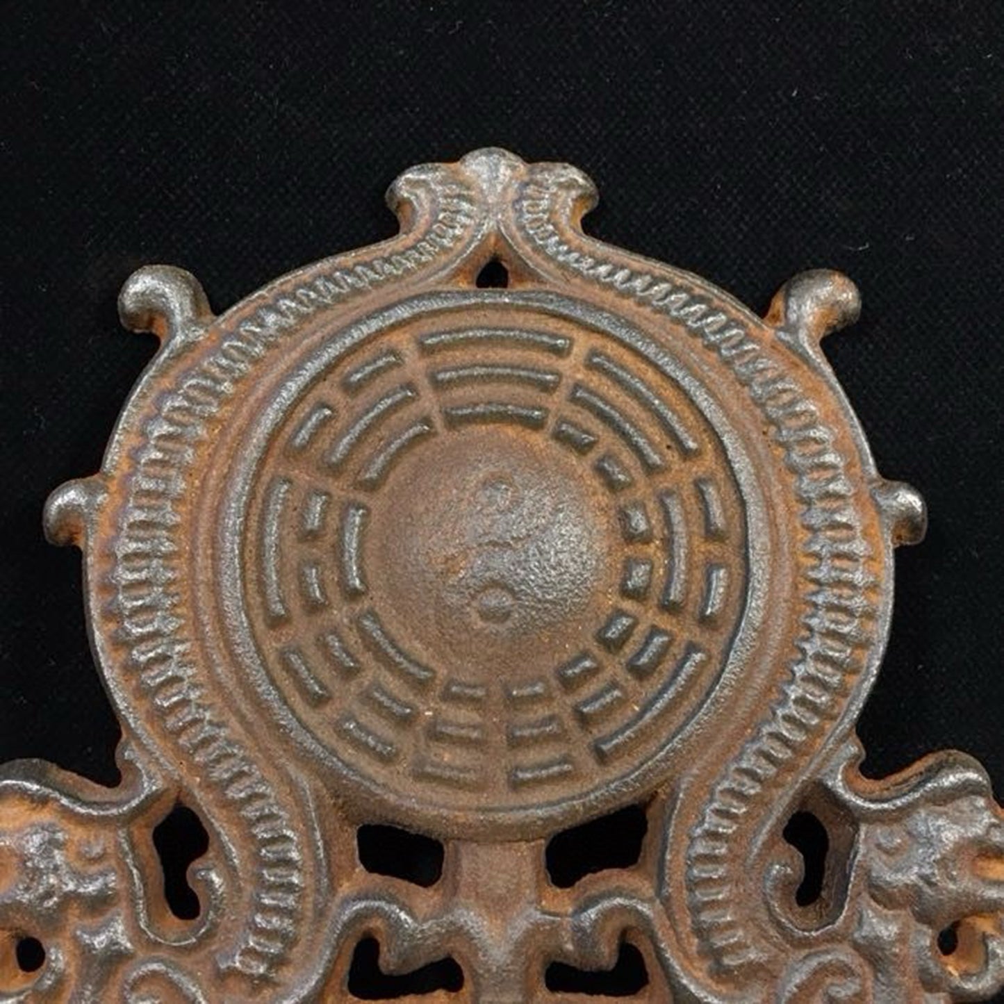 Pure Iron Bagua Mirror