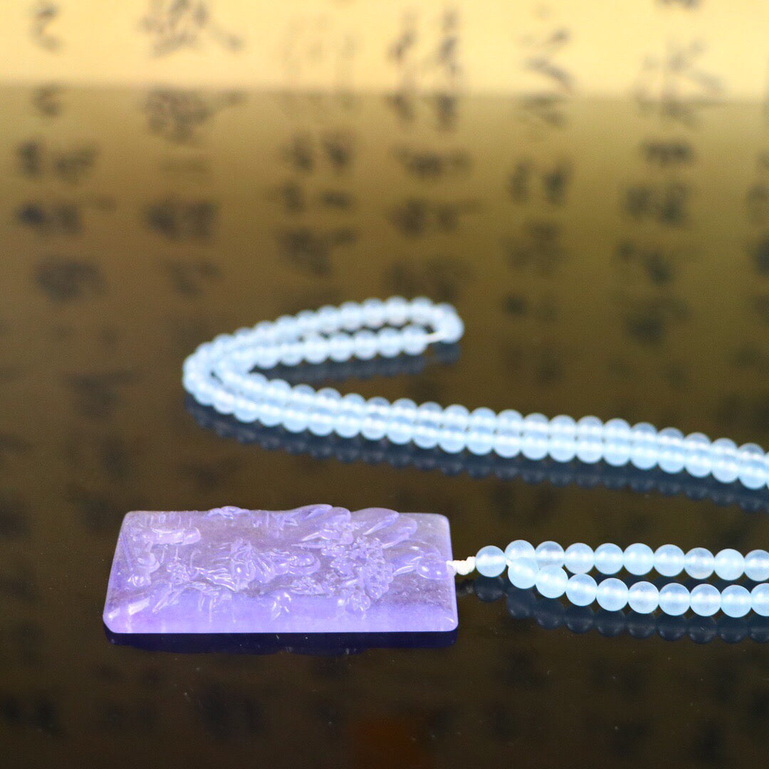 Chinese antique high ice [Wu Dao Pai]