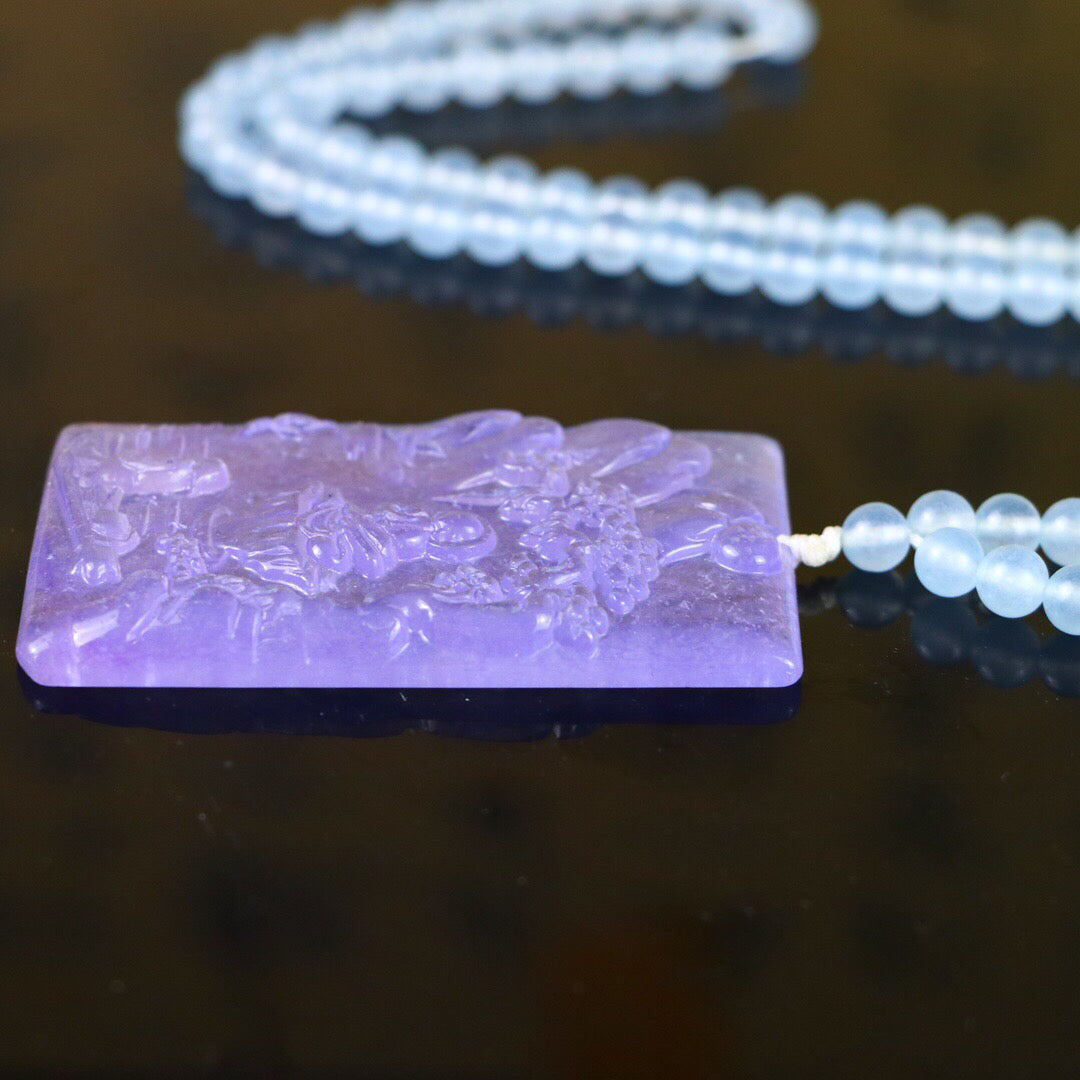 Chinese antique high ice [Wu Dao Pai]
