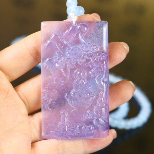 Chinese antique high ice [Wu Dao Pai]
