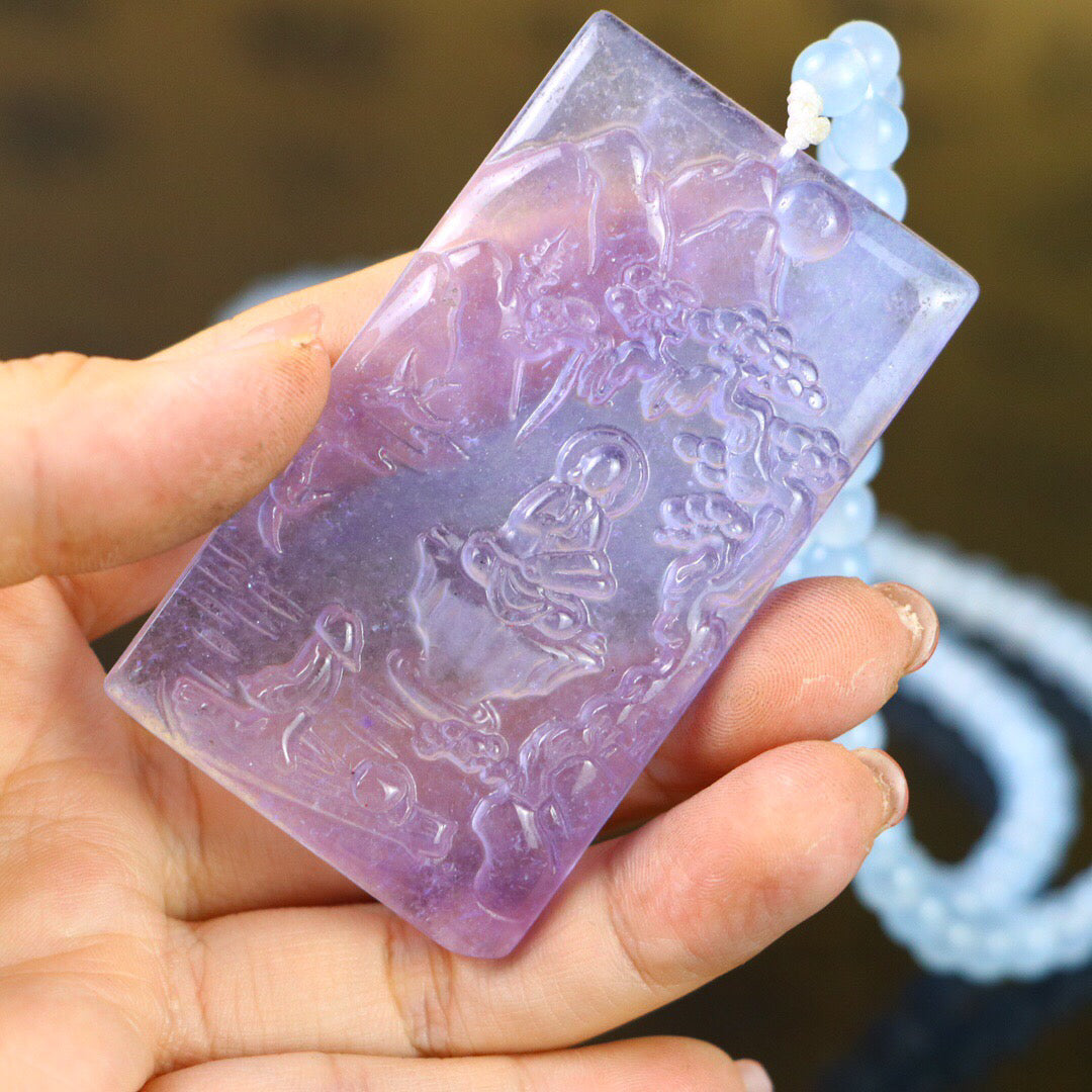 Chinese antique high ice [Wu Dao Pai]