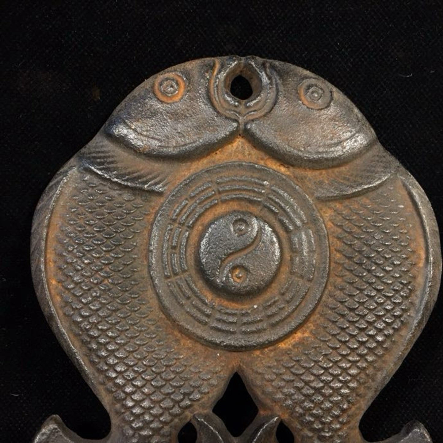 Pure Iron Bagua Mirror