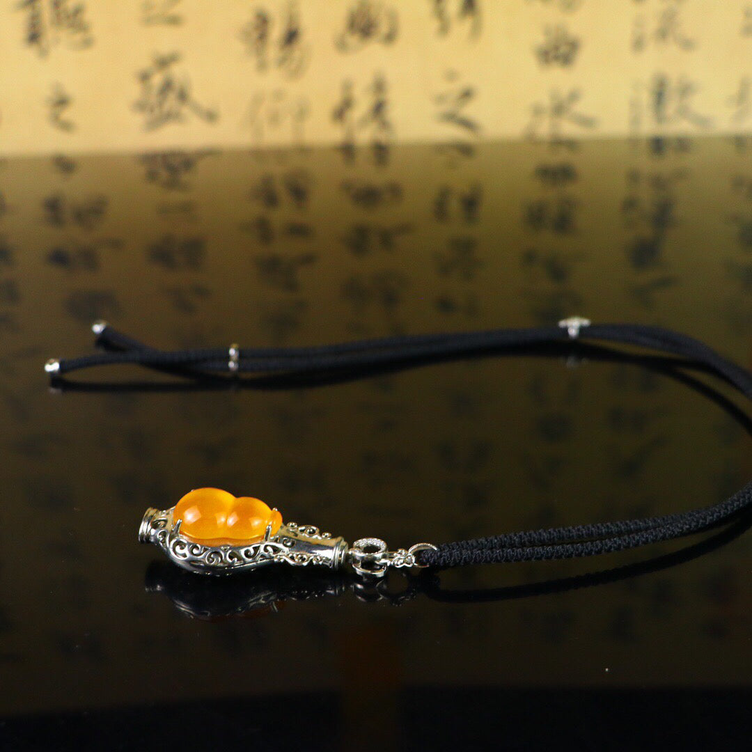 Chinese antique high ice gourd