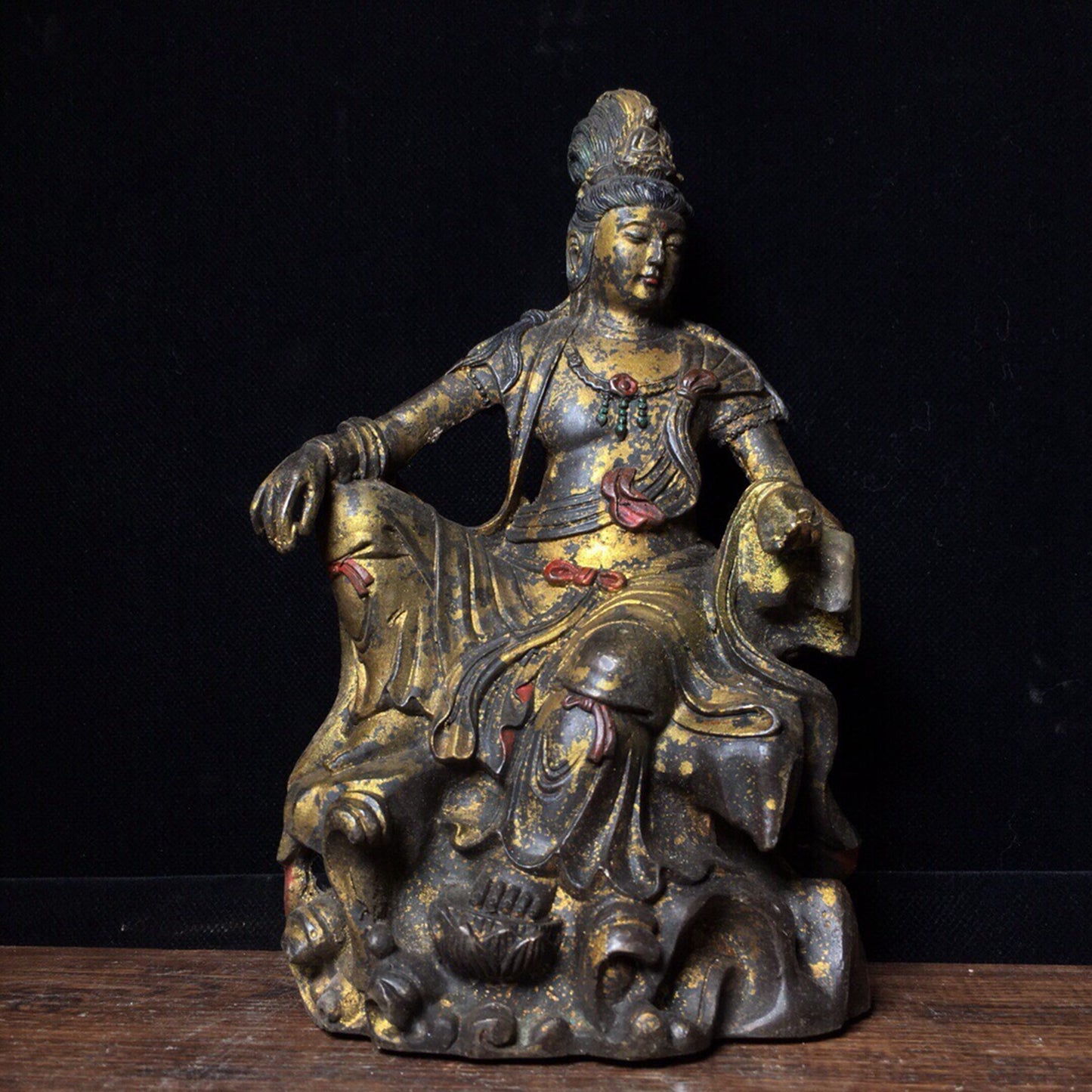 Pure Copper Free Guanyin
