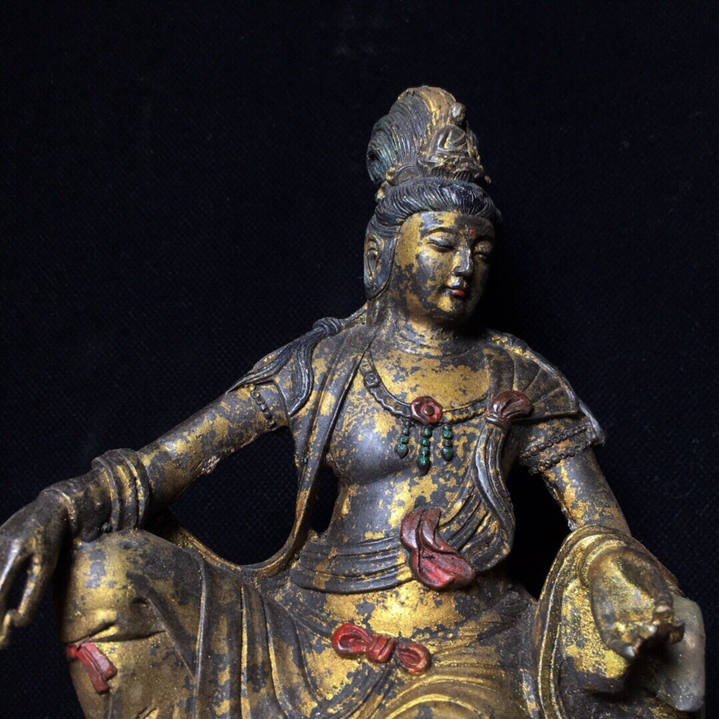 Pure Copper Free Guanyin