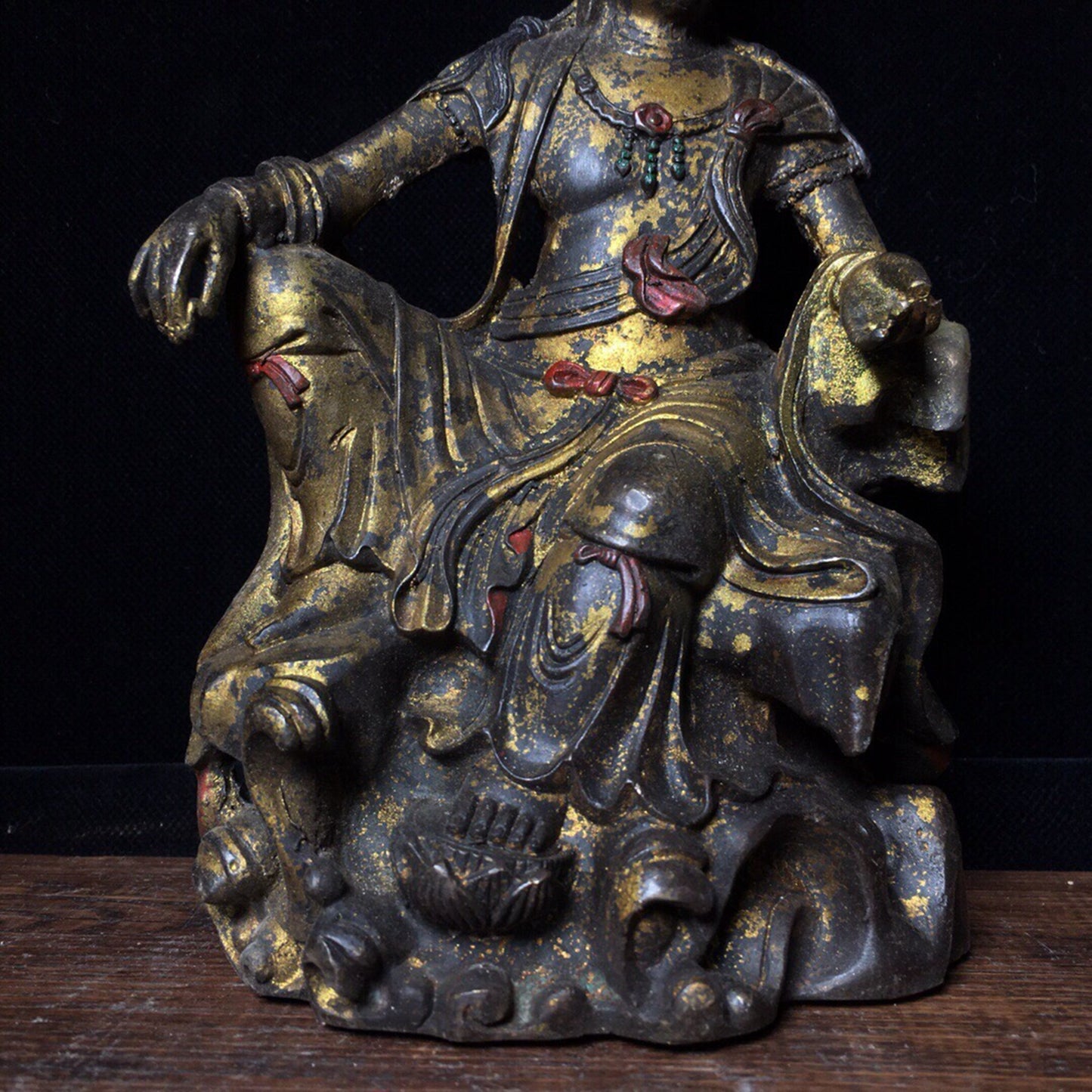 Pure Copper Free Guanyin