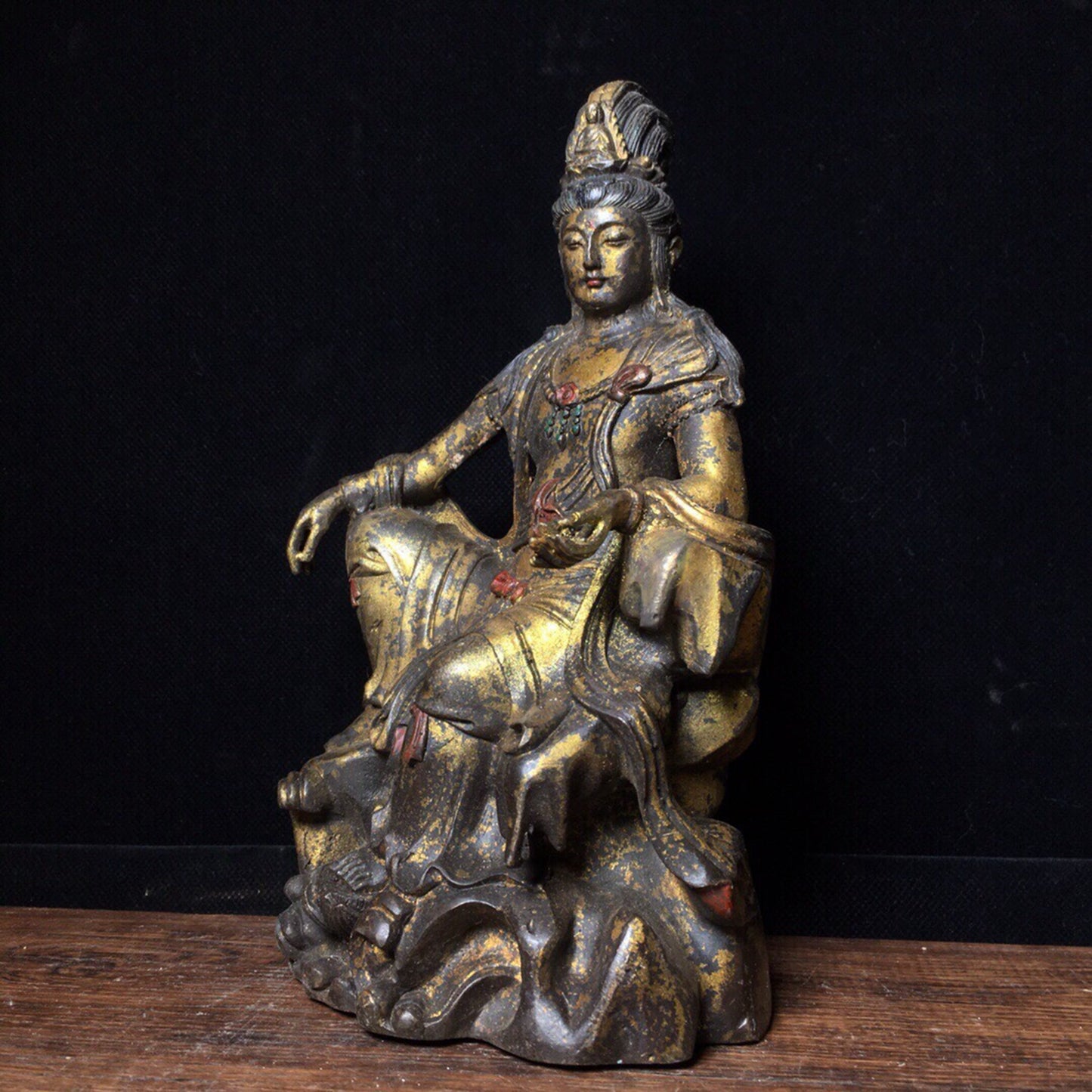 Pure Copper Free Guanyin