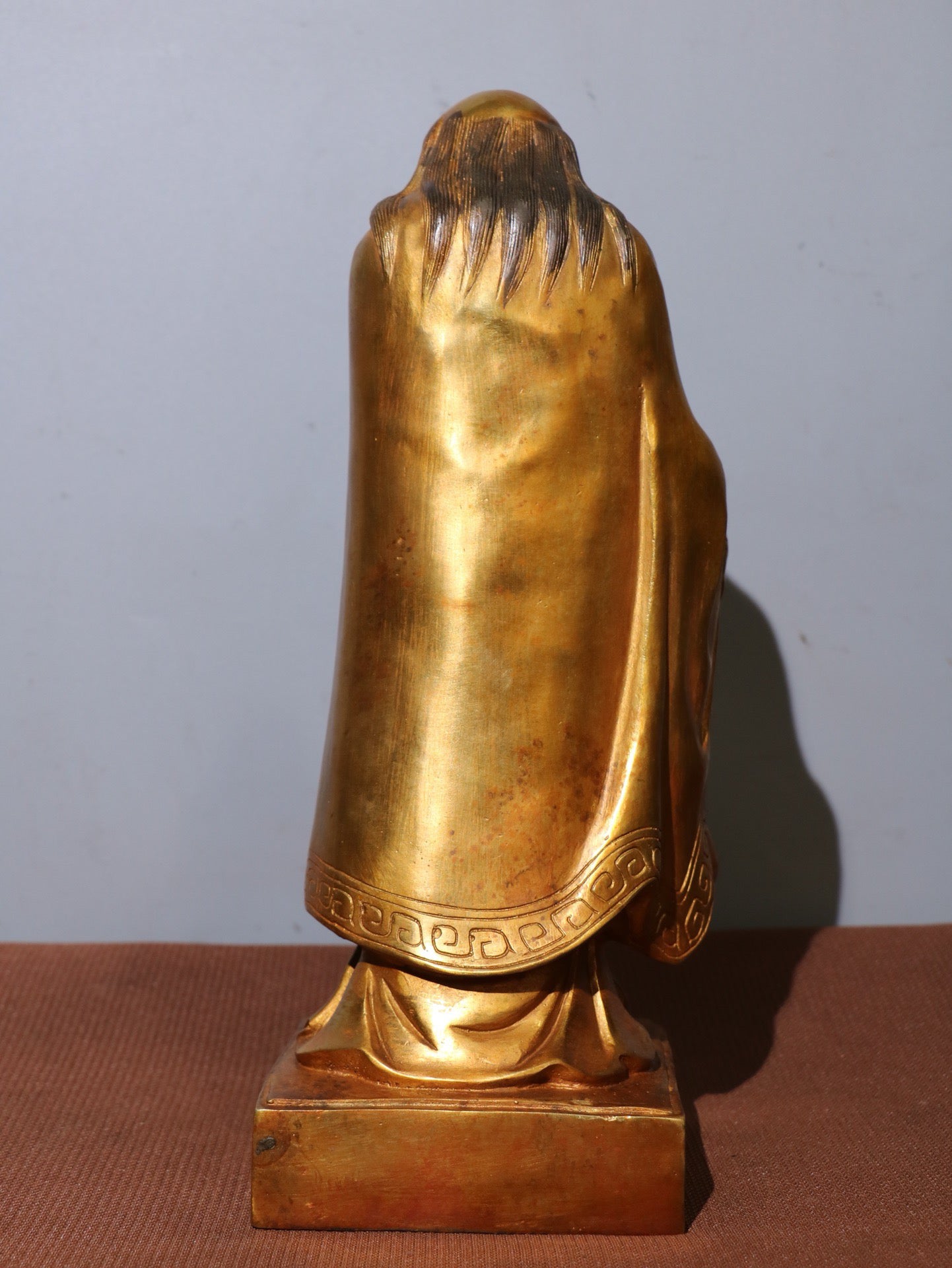 Chinese antique pure copper Buddha statue