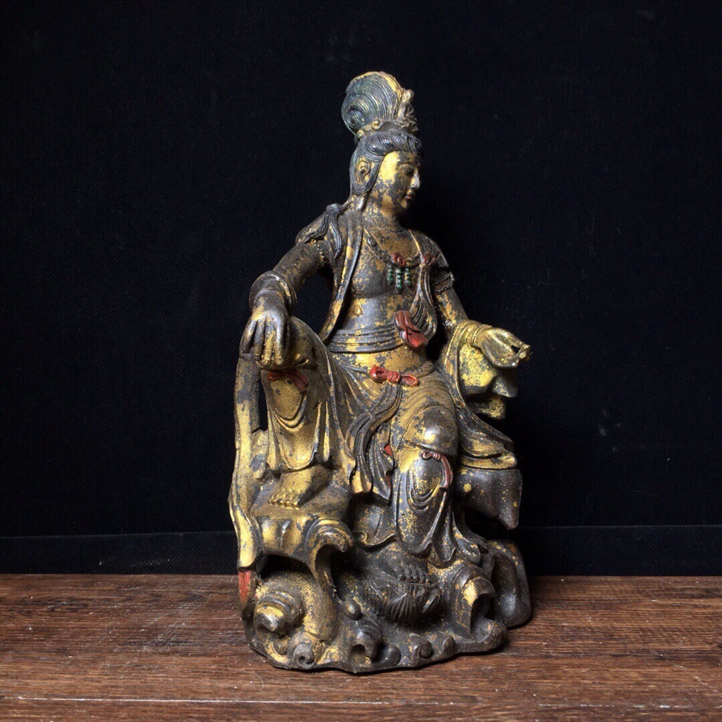 Pure Copper Free Guanyin