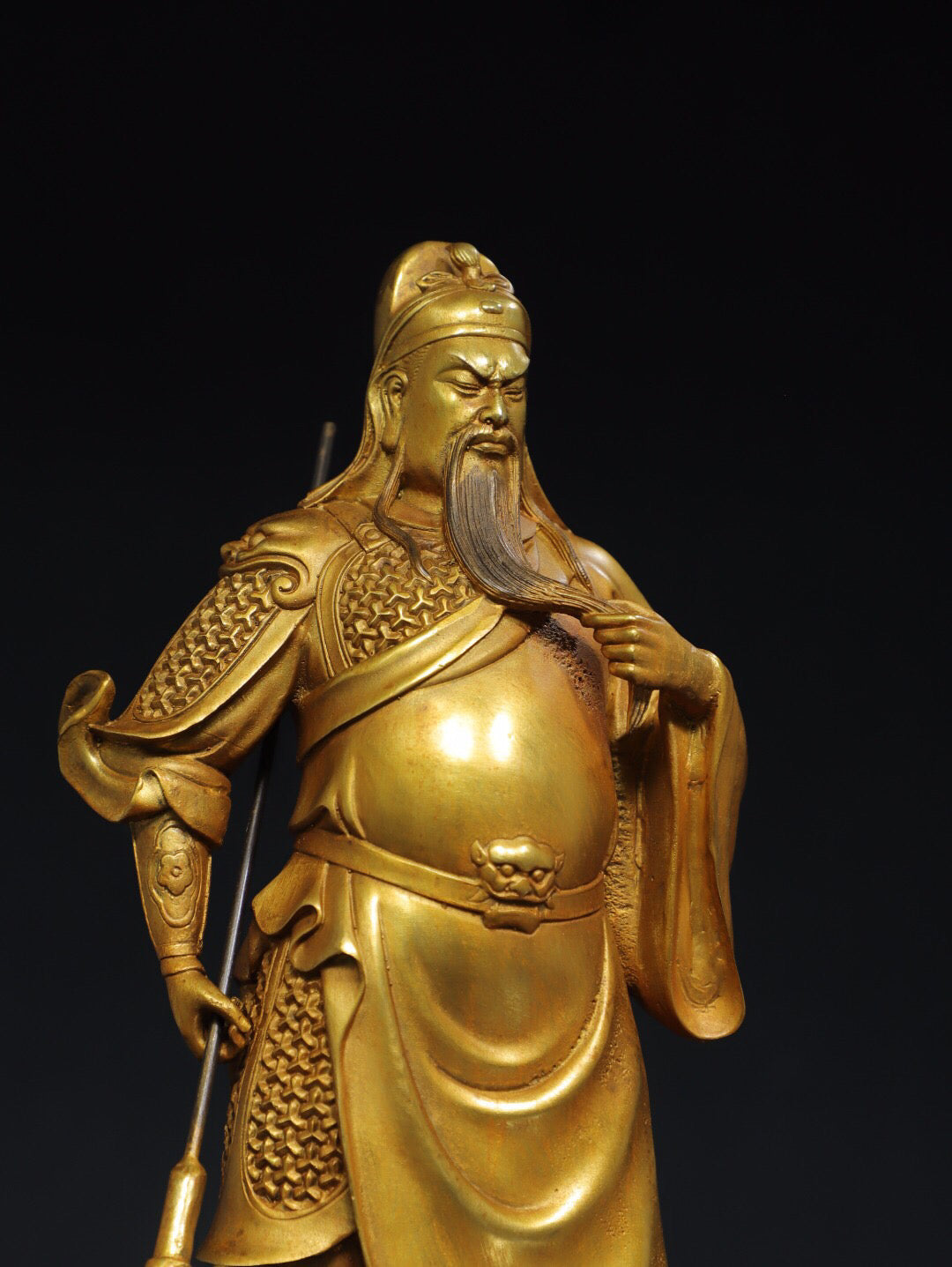 Chinese Antique Statue of Guan Gong
