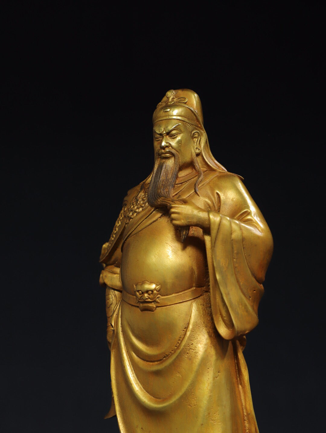 Chinese Antique Statue of Guan Gong