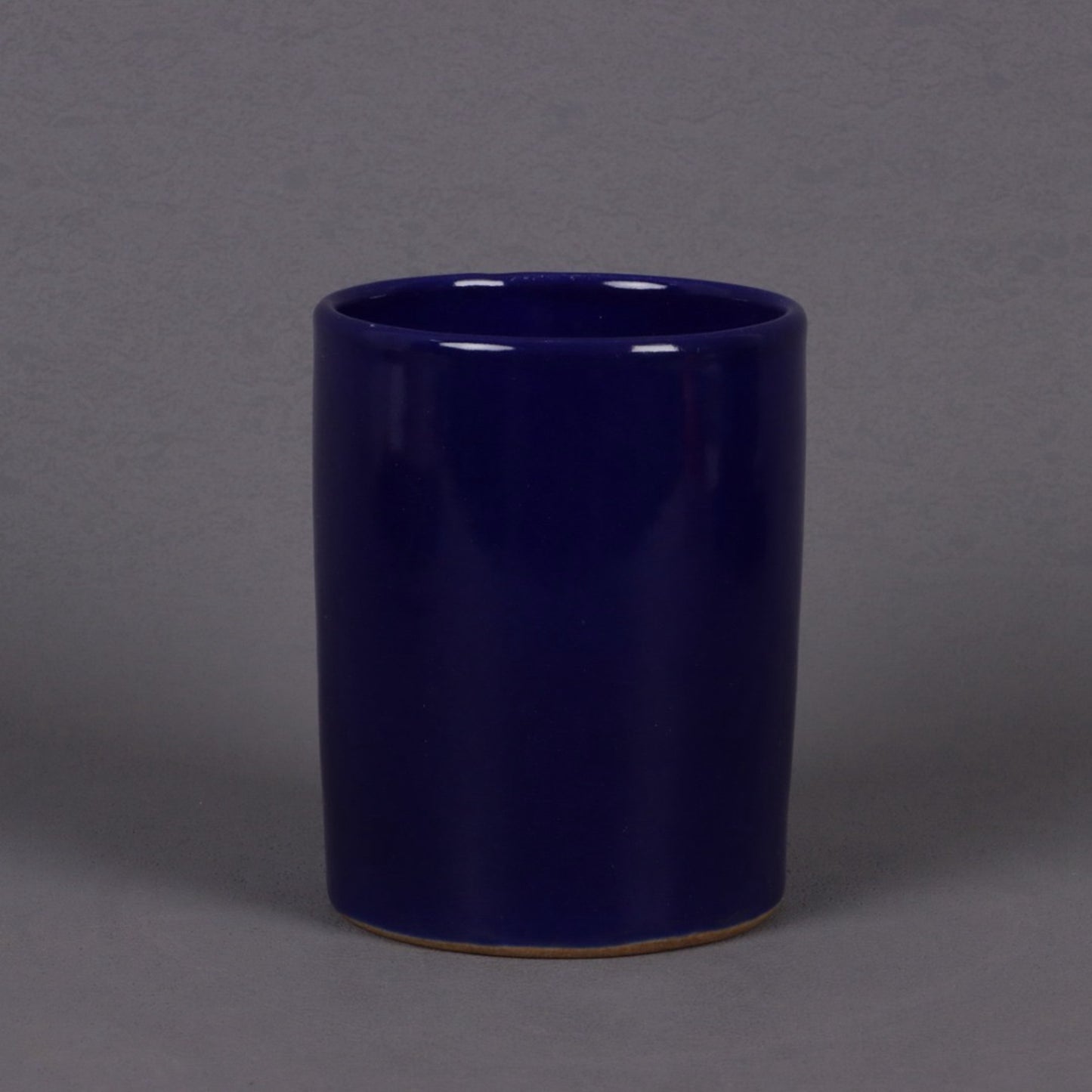 Ji Blue Glazed Small Pen Holder