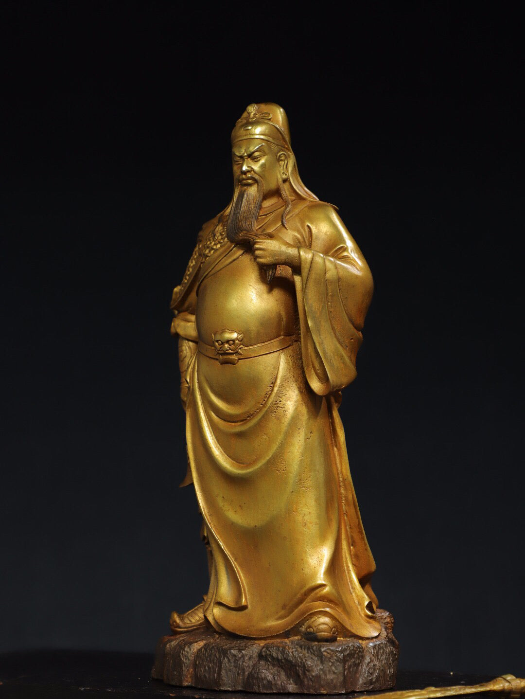 Chinese Antique Statue of Guan Gong