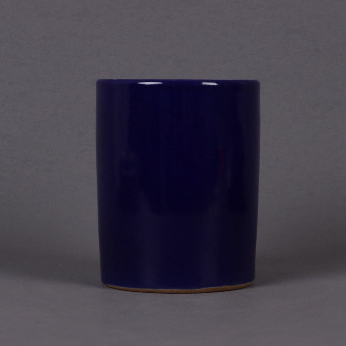 Ji Blue Glazed Small Pen Holder
