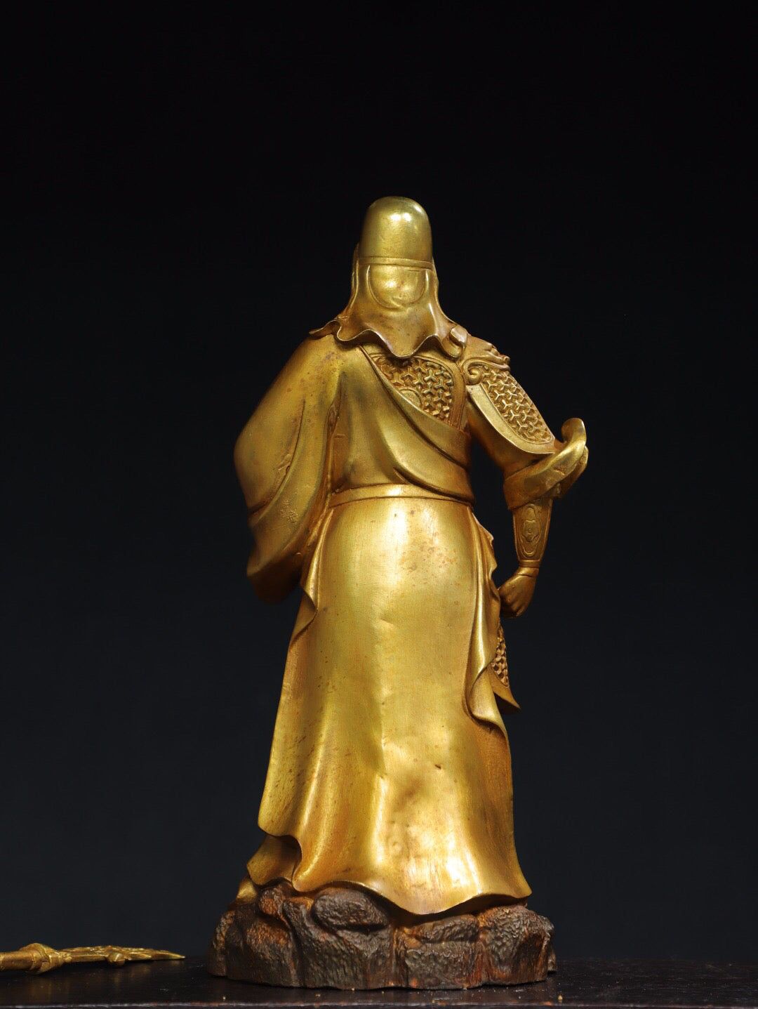 Chinese Antique Statue of Guan Gong