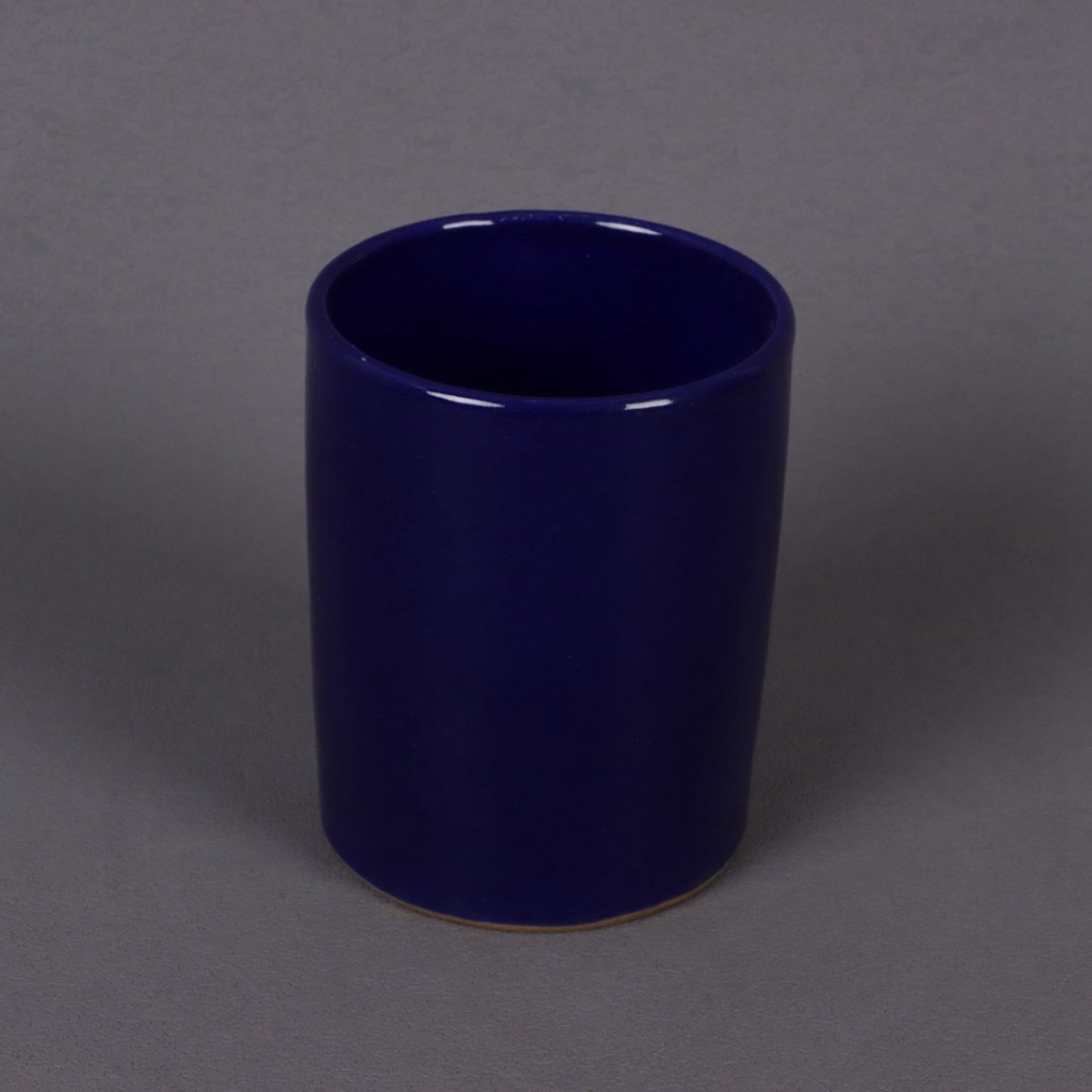 Ji Blue Glazed Small Pen Holder