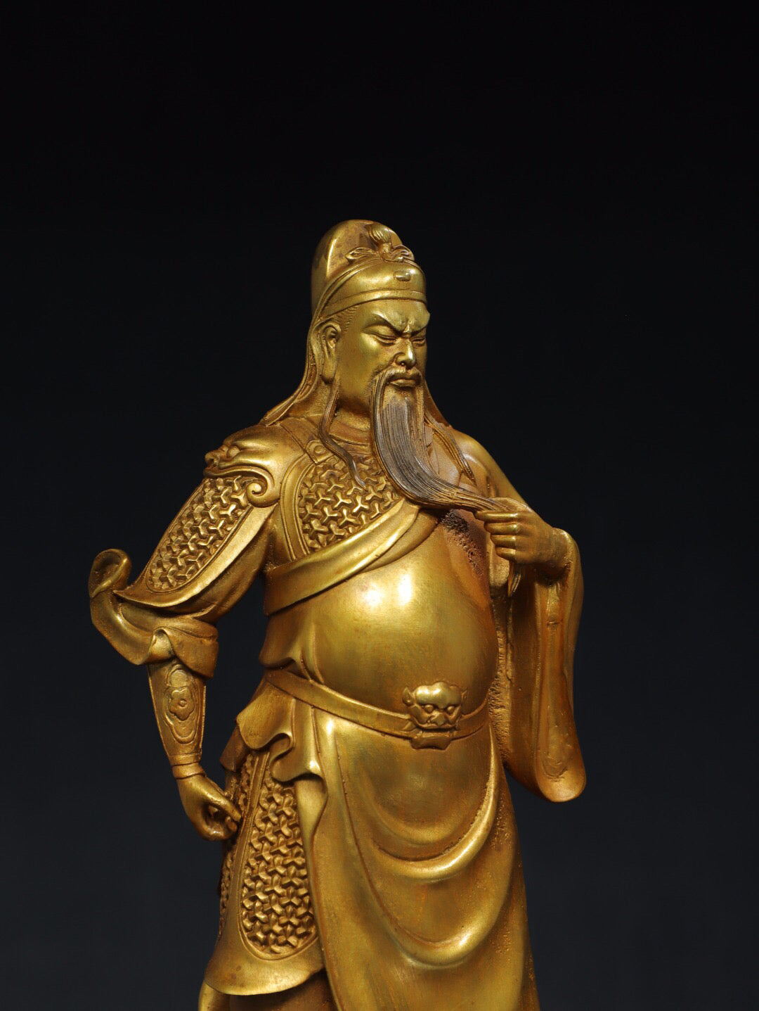 Chinese Antique Statue of Guan Gong