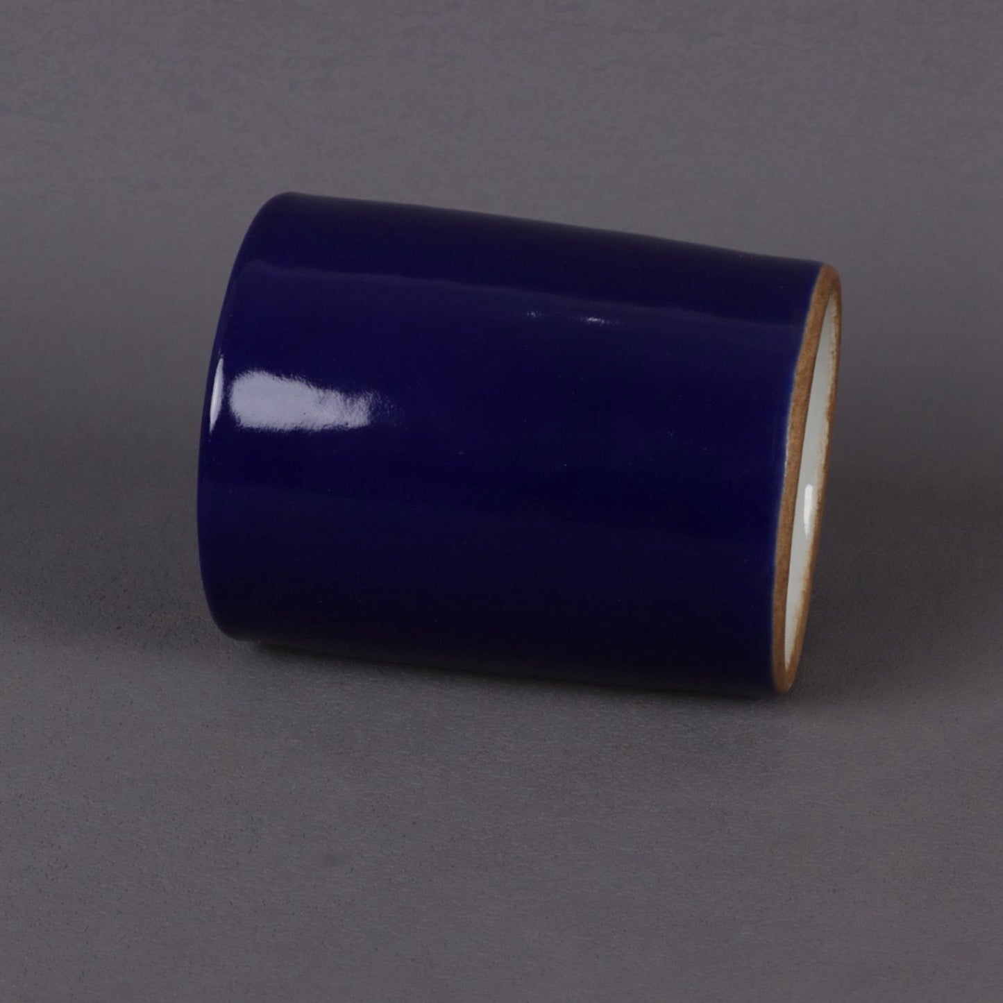 Ji Blue Glazed Small Pen Holder