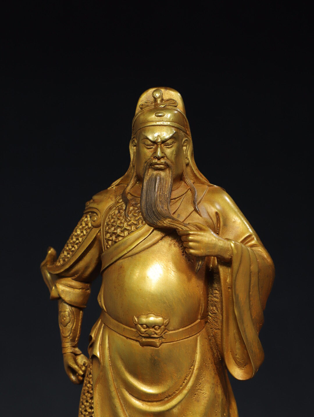 Chinese Antique Statue of Guan Gong