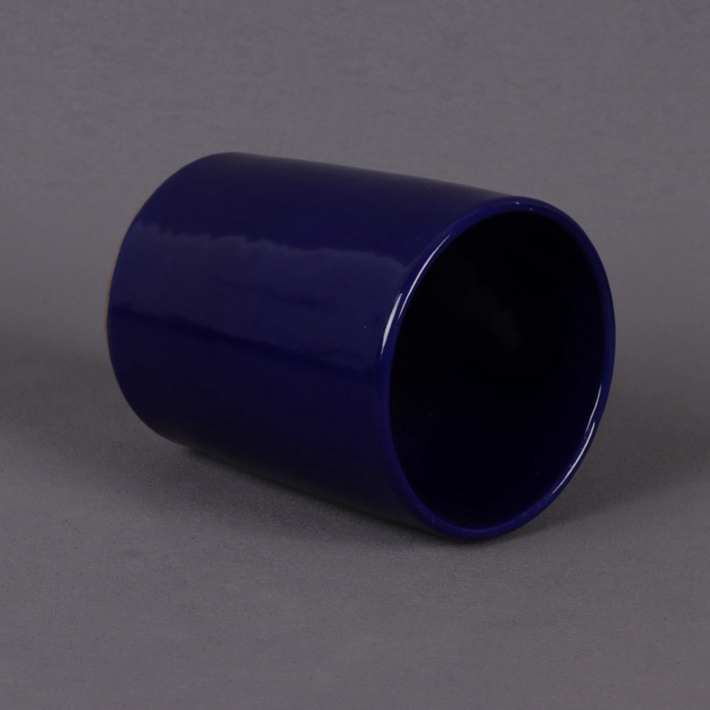 Ji Blue Glazed Small Pen Holder