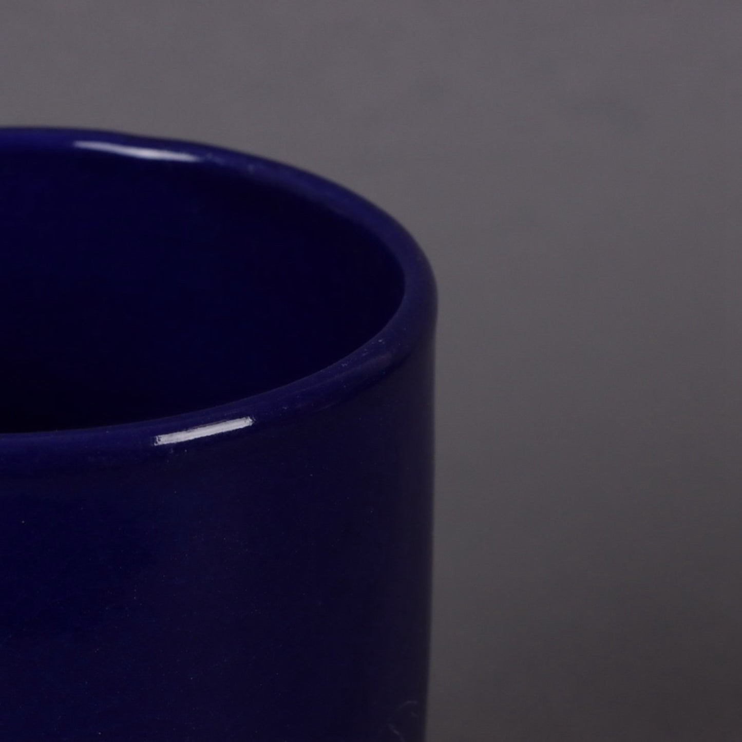 Ji Blue Glazed Small Pen Holder