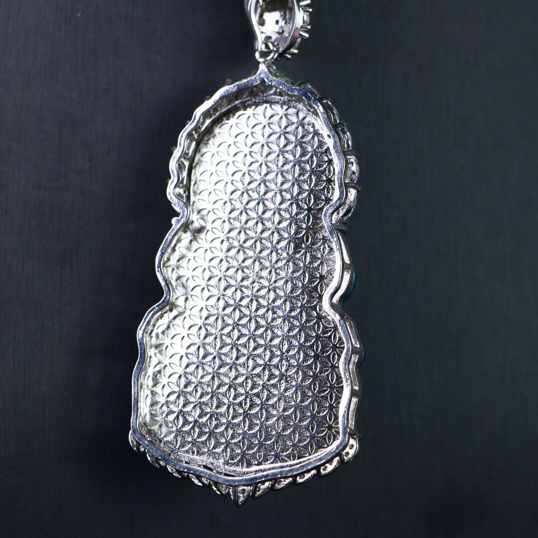 Chinese antique high ice [Guanyin]