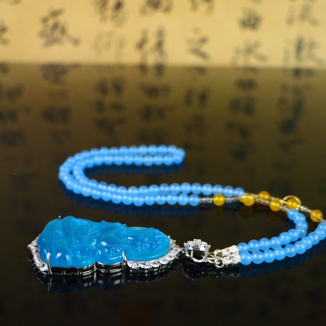 Chinese antique high ice [Guanyin]