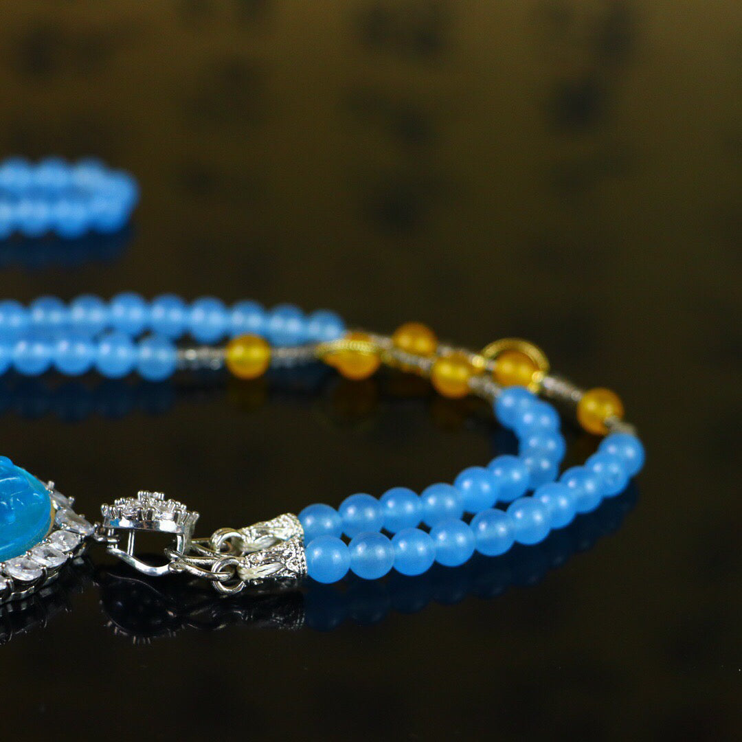 Chinese antique high ice [Guanyin]