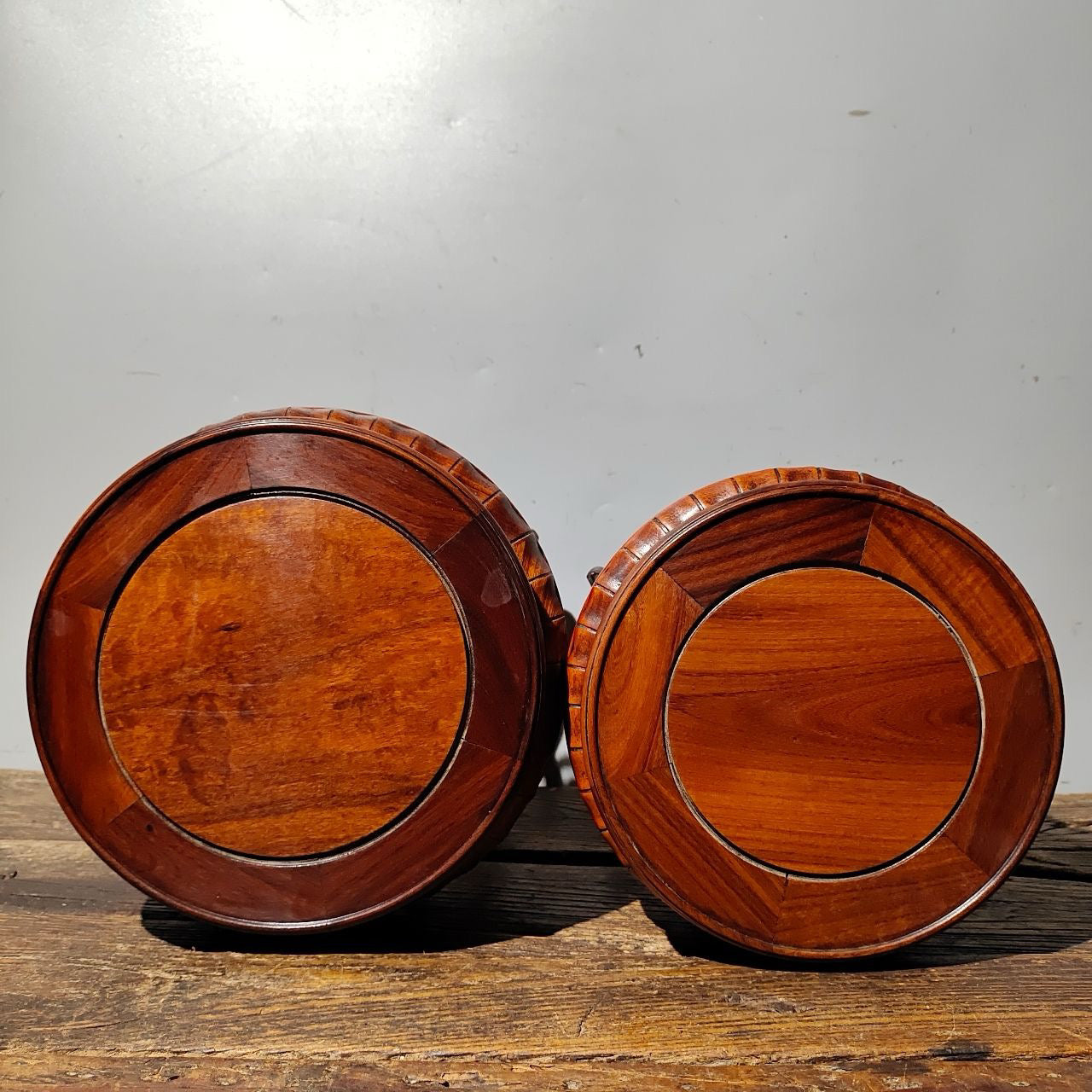 Chinese antique rosewood phoenix flower table