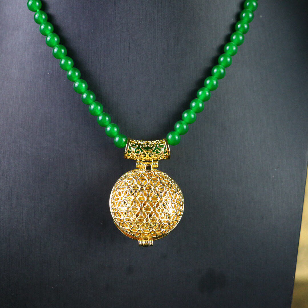 Chinese antique high ice pendant
