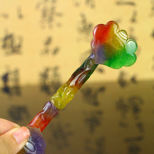 Chinese antique high ice 【 Ruyi 】