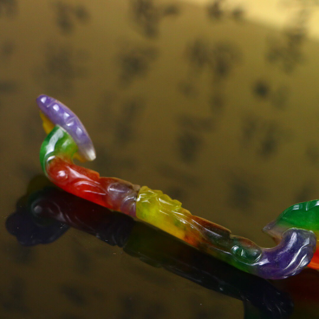 Chinese antique high ice 【 Ruyi 】