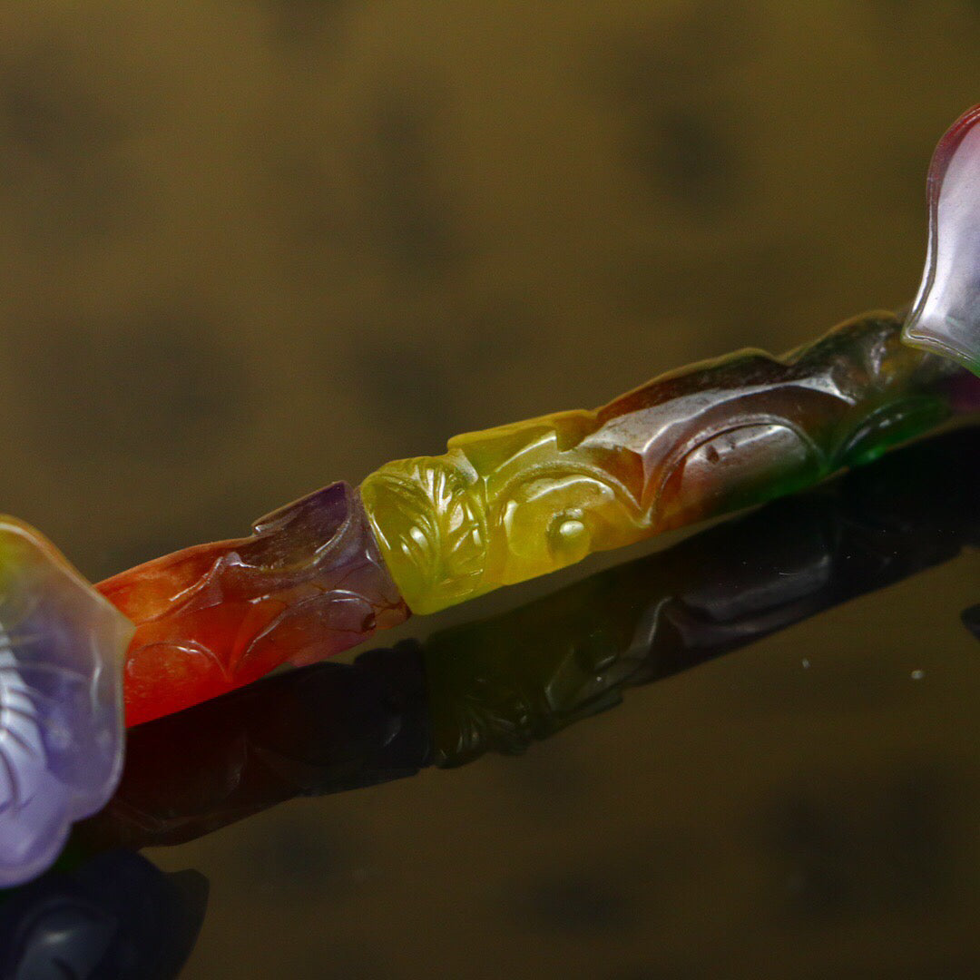 Chinese antique high ice 【 Ruyi 】