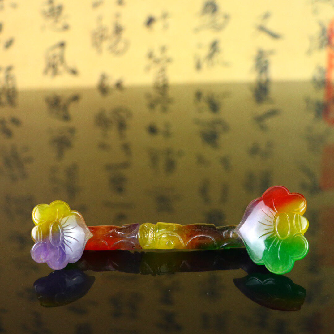 Chinese antique high ice 【 Ruyi 】
