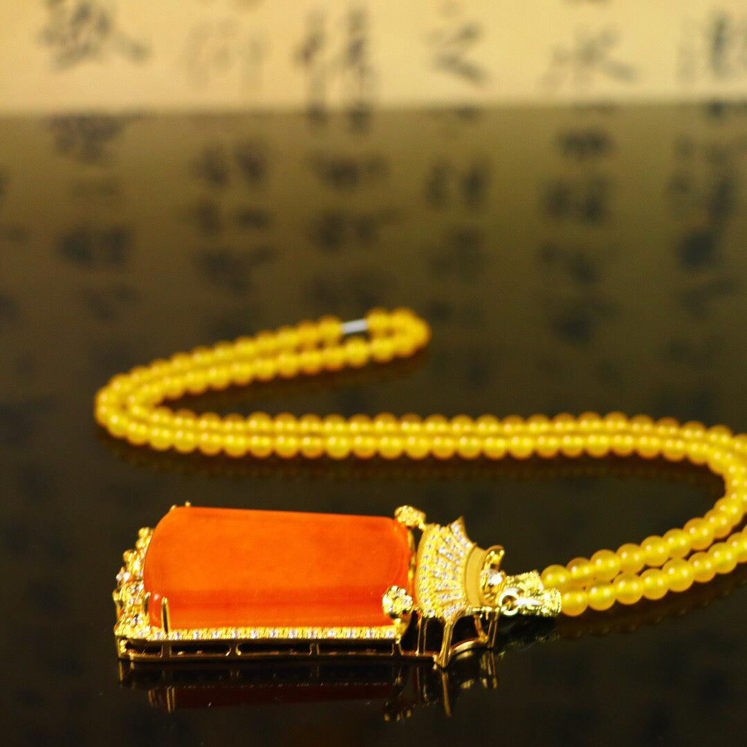 Chinese antique high ice [no event card]